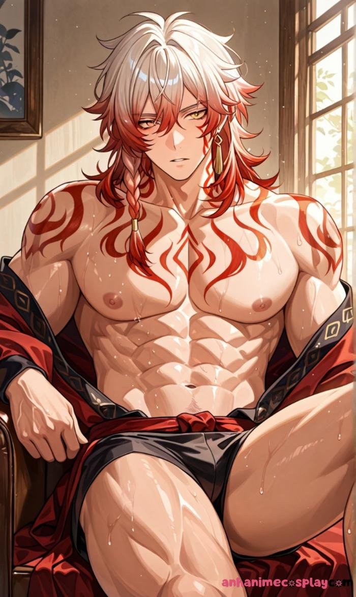 Ảnh anime nam 6 múi gợi cảm