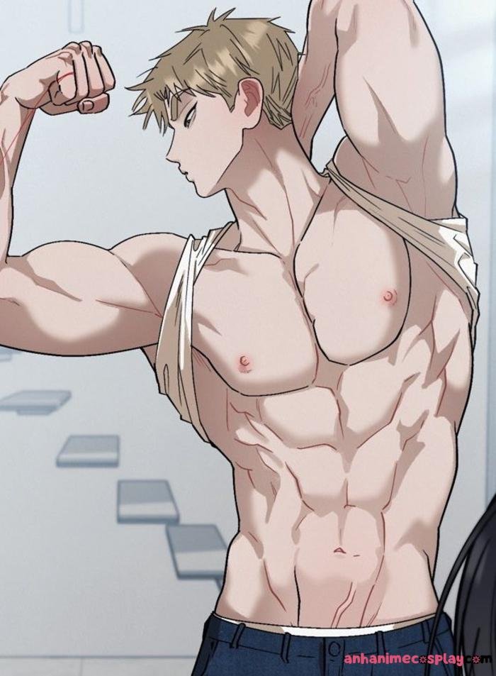 Ảnh anime nam 6 múi hiện đại