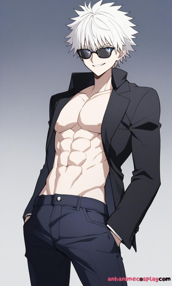 Ảnh anime nam 6 múi ngầu lạnh