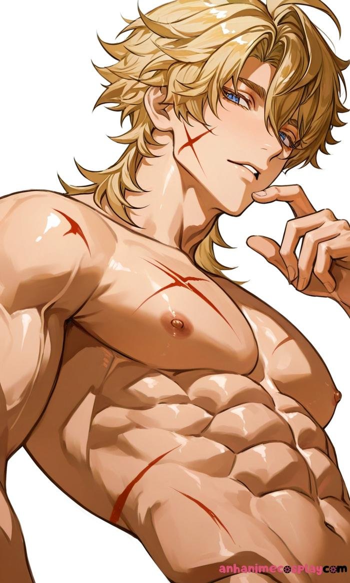 Ảnh anime nam 6 múi ngầu