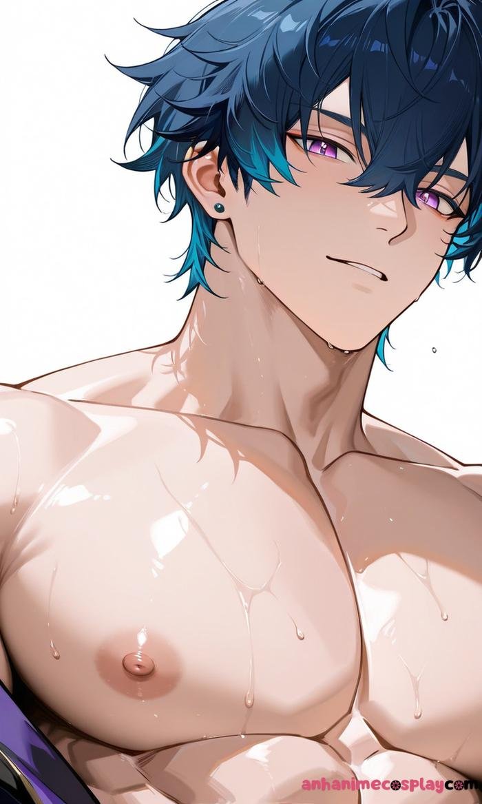 Ảnh anime nam 6 múi quyến rũ