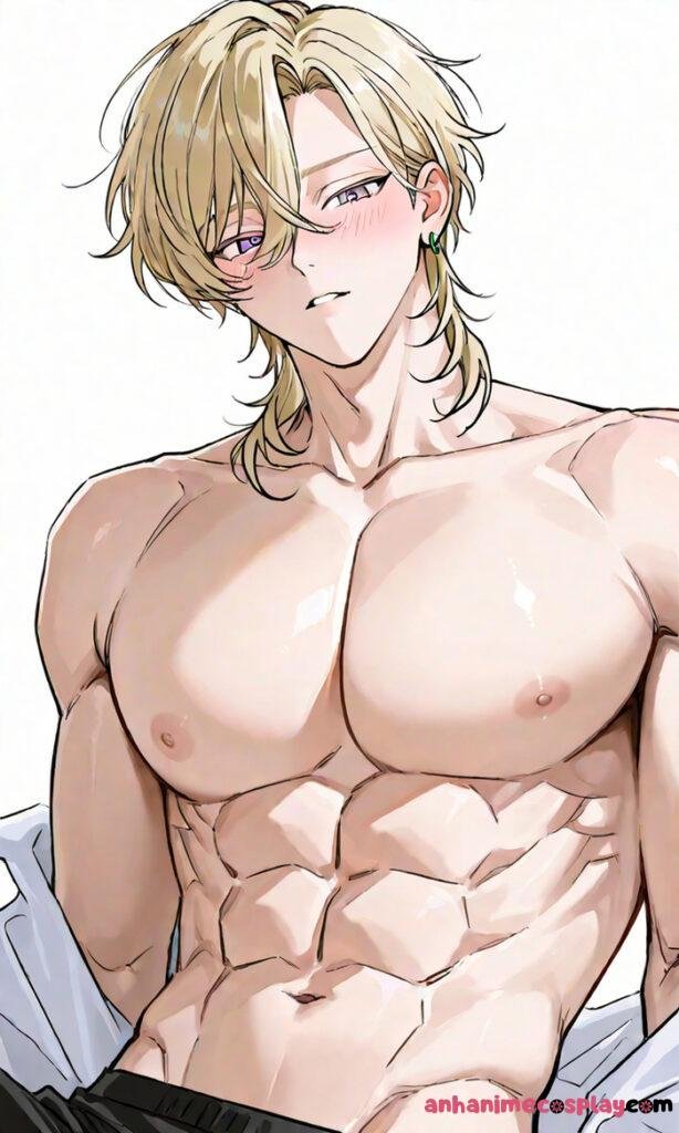 Ảnh anime nam 6 múi sexy