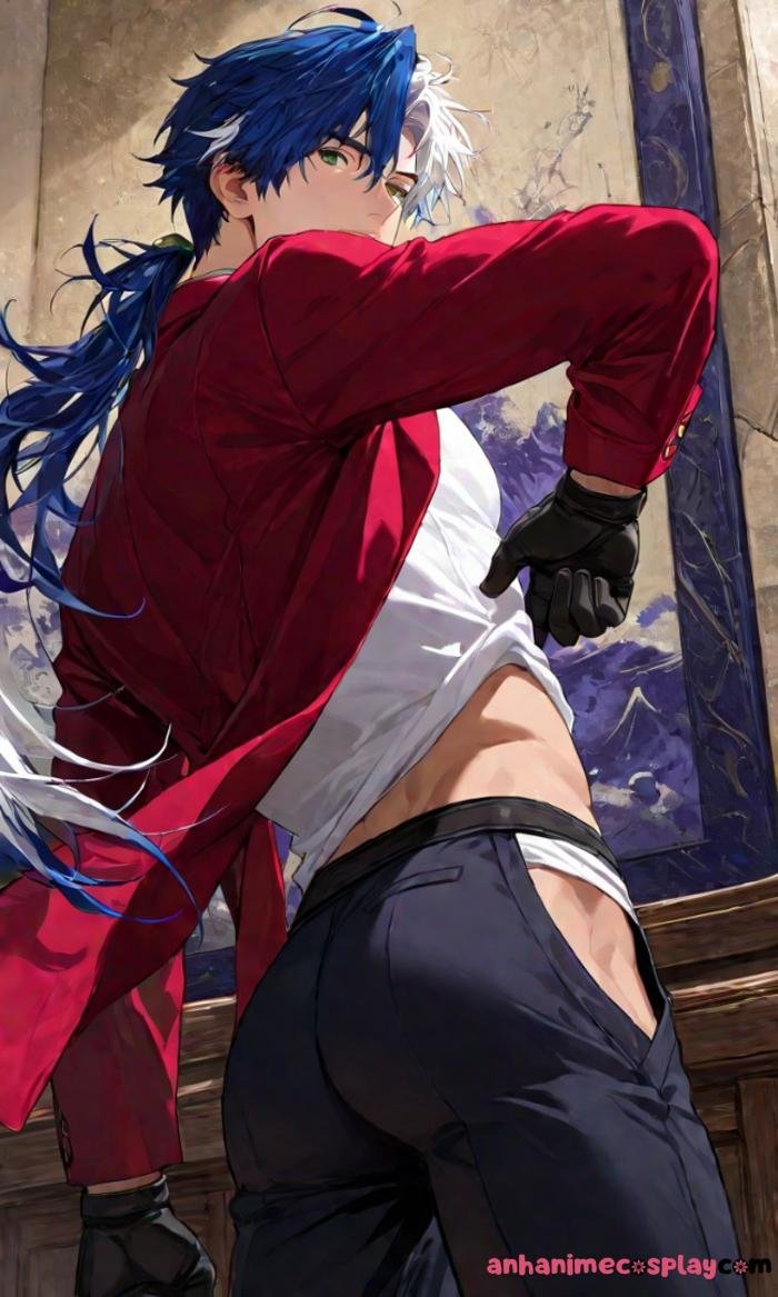 Ảnh anime nam 6 múi siêu anh hùng