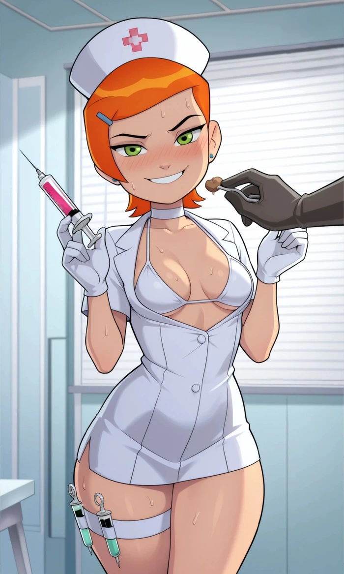 Ảnh gwen hentai đẹp chuẩn gu fan anime
