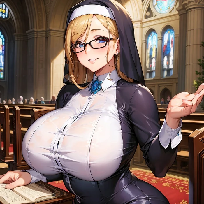 Ảnh hentai nun hot nhất hiện nay