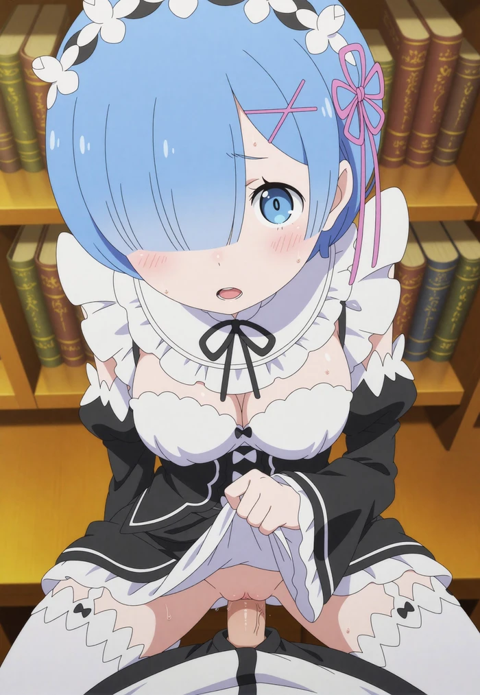 Ảnh rem hentai siêu cuốn hút và gợi cảm