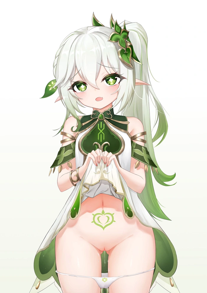 Bộ ảnh hentai nahida mang phong cách anime