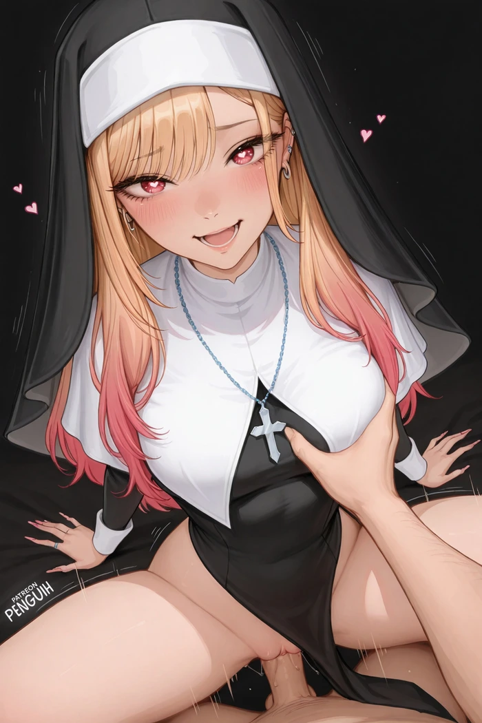 Bộ ảnh hentai nun gây ấn tượng
