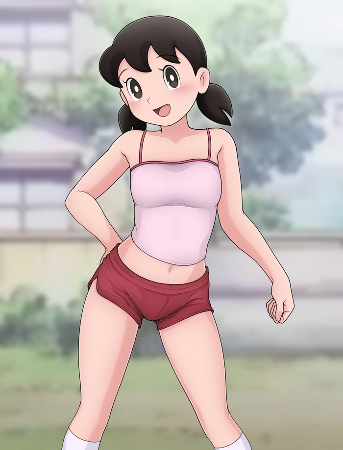 Bộ ảnh hentai shizuka cuốn hút