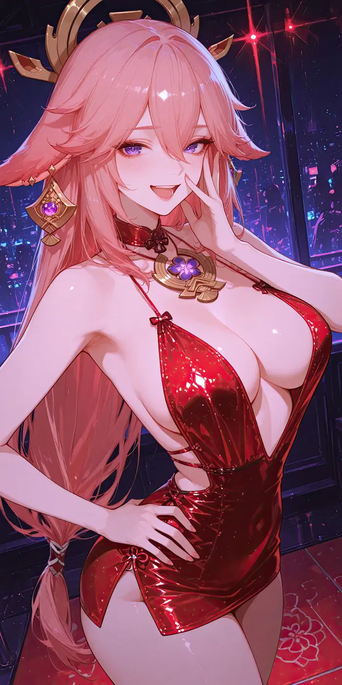 Bộ hình hentai yae miko ấn tượng
