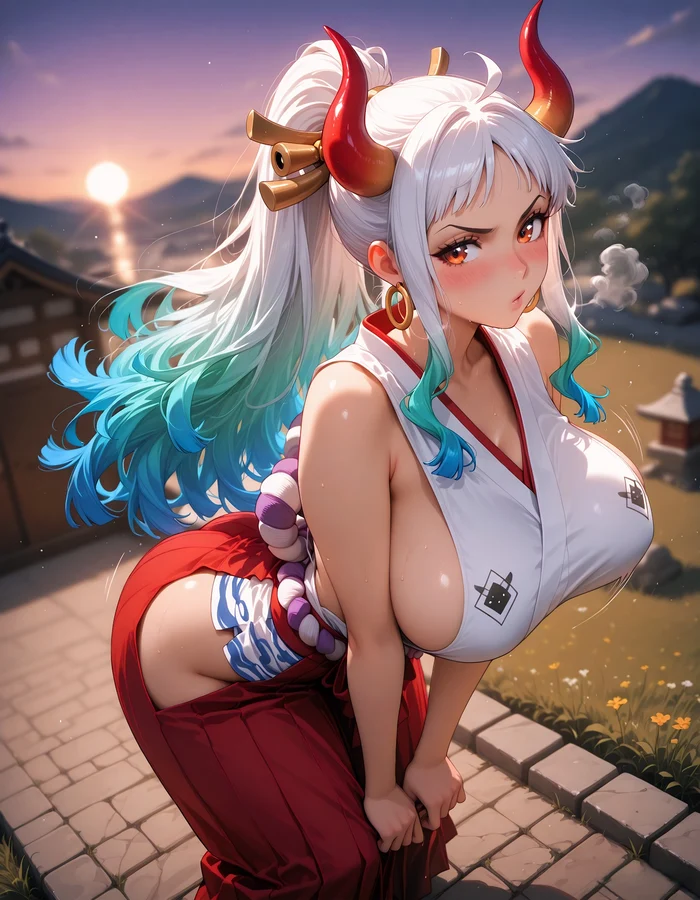 Bộ hình yamato hentai ấn tượng