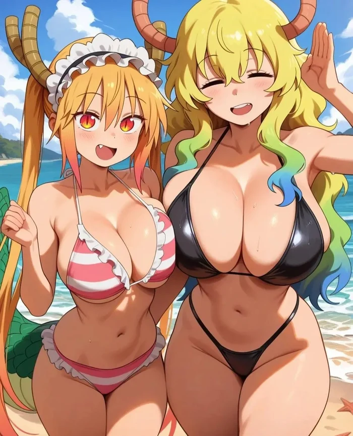 Bộ sưu tập ảnh hentai tohru hấp dẫn