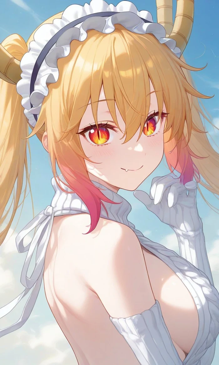 Bộ sưu tập hentai tohru tinh tế