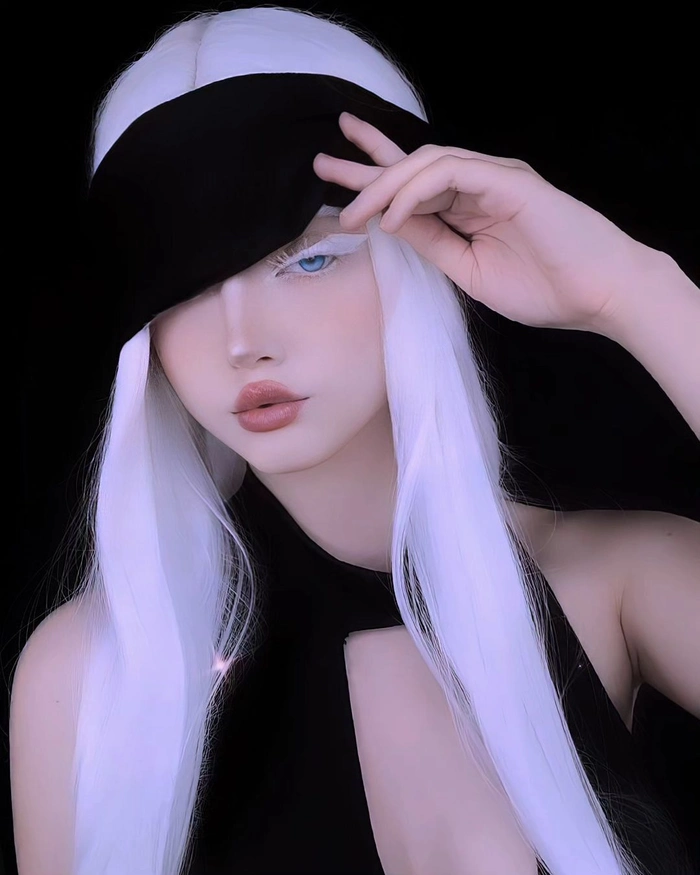 Gojo cosplay cực dễ thương