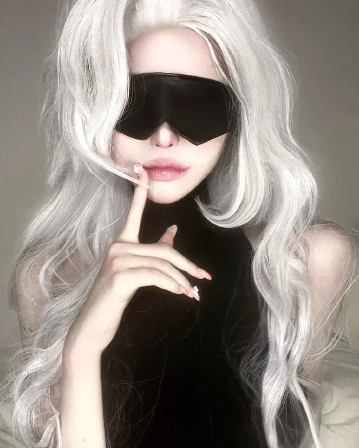 Gojo cosplay dễ thương