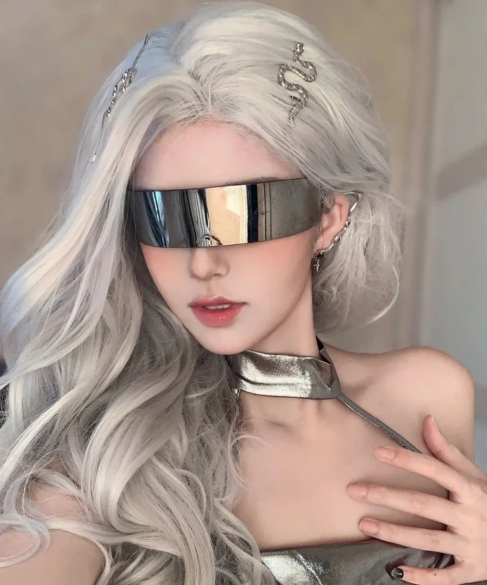 Gojo cosplay hấp dẫn