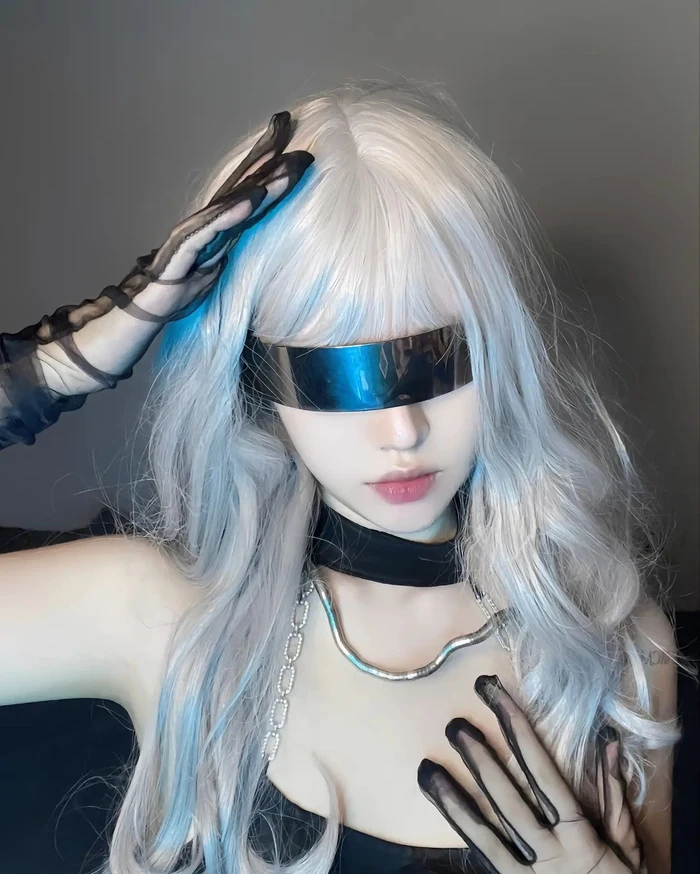 Gojo cosplay lung linh