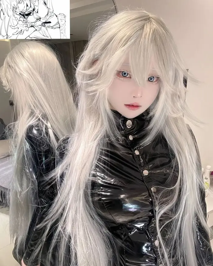 Gojo cosplay ngầu