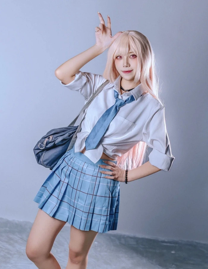 Gojo cosplay nhân vật