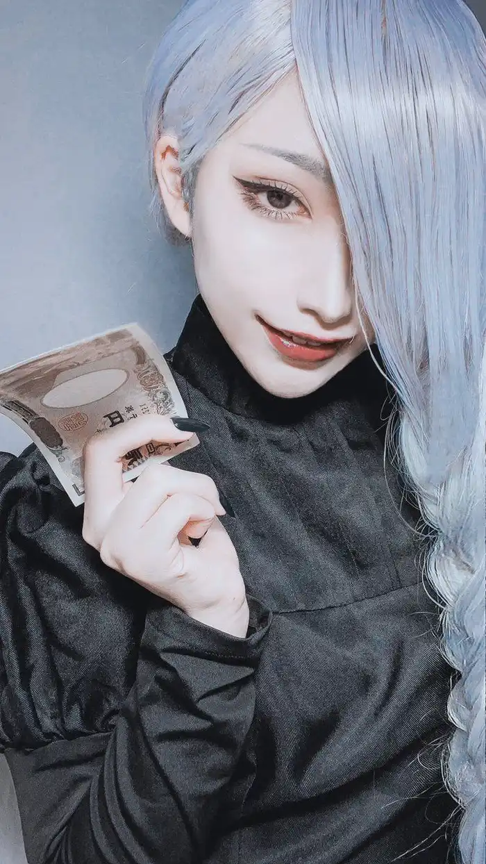 Gojo cosplay quyến rũ