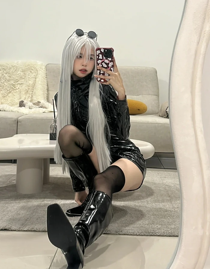 Gojo cosplay siêu đẹp