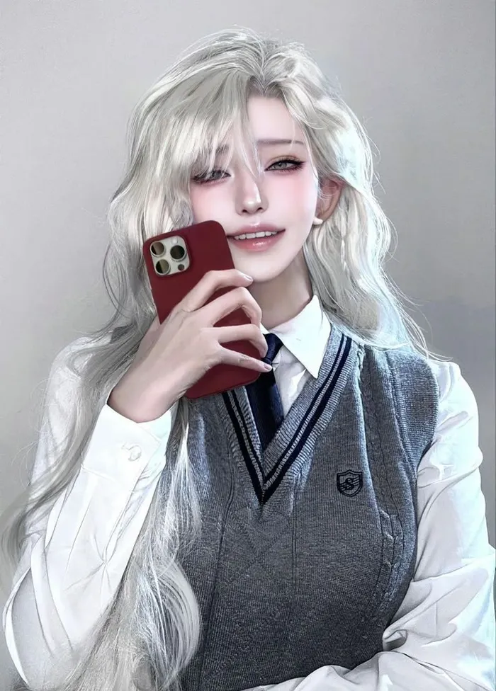 Gojo cosplay thần thái