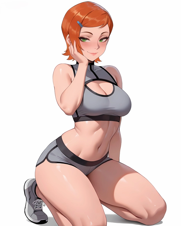 Hình gwen hentai đẹp rực rỡ, thu hút người xem