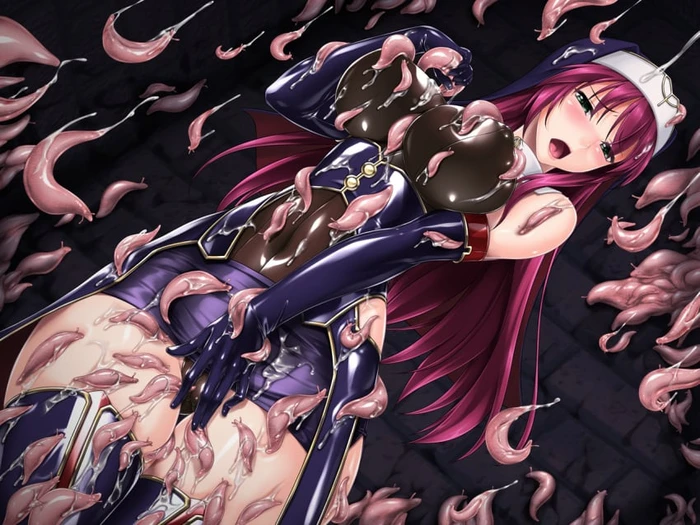 Hình hentai nun đầy cuốn hút