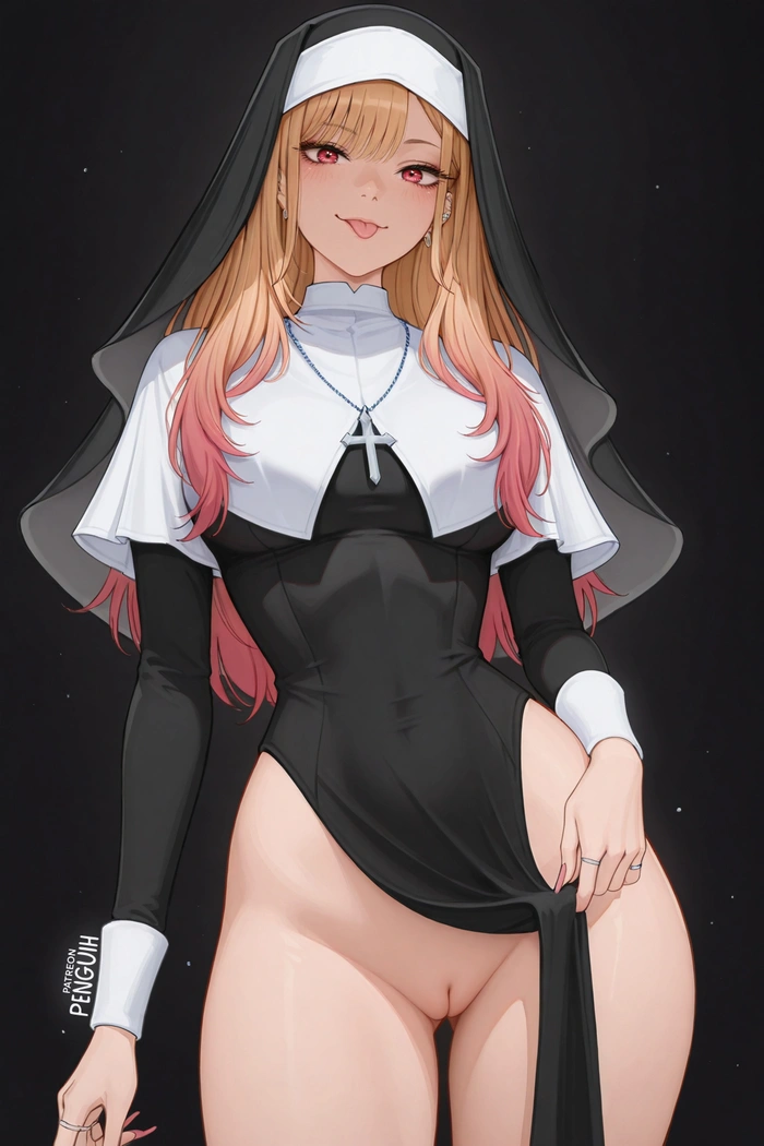 Hình hentai nun tinh tế lôi cuốn