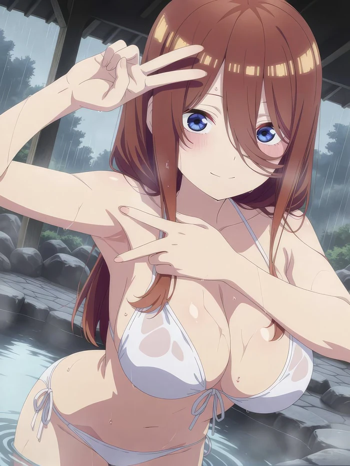 Hình nakano miku hentai tinh tế