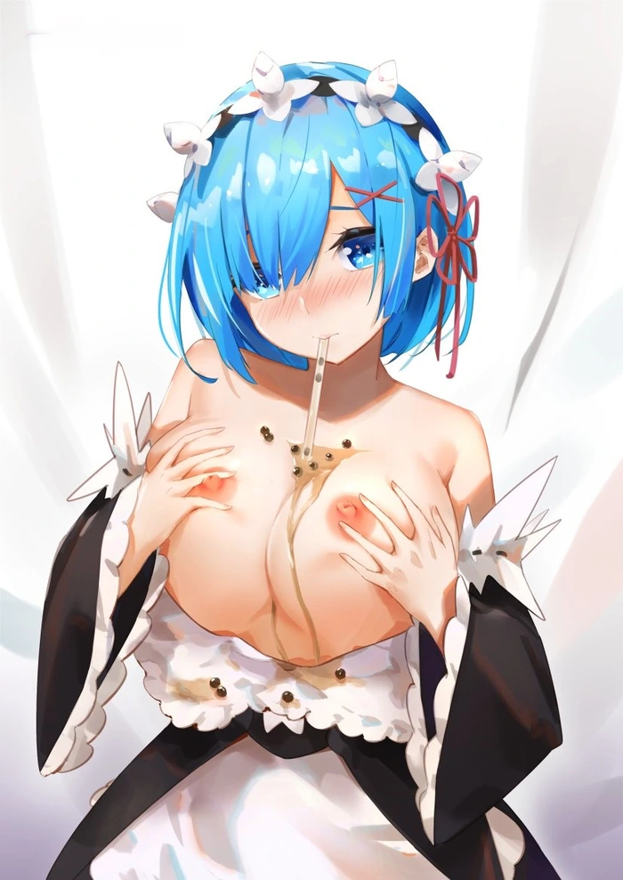 Hình rem hentai quyến rũ chuẩn phong cách anime