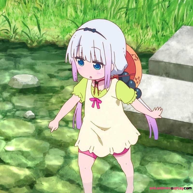Kanna Kamui ảnh cute