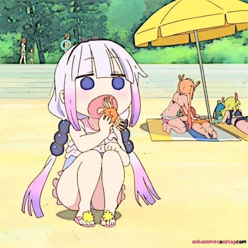 Kanna Kamui cute
