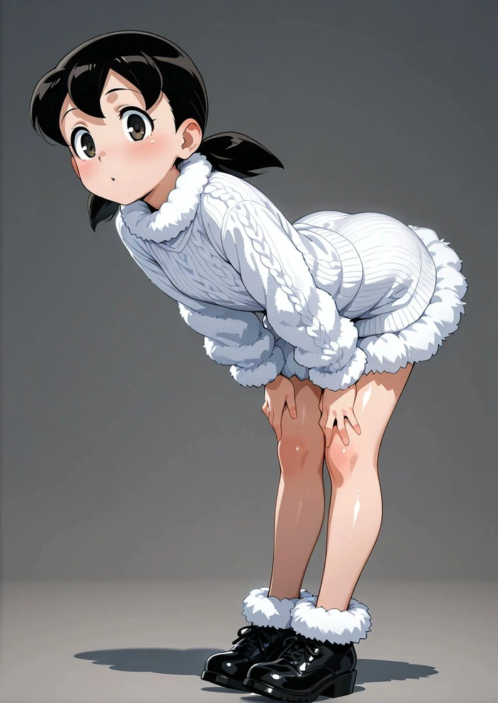 Loạt ảnh hentai shizuka chuẩn anime