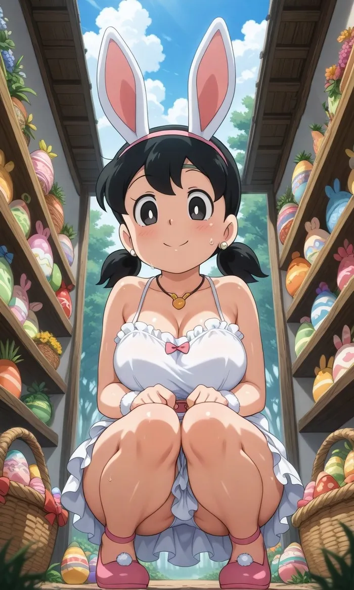 Loạt ảnh hentai shizuka được chia sẻ nhiều