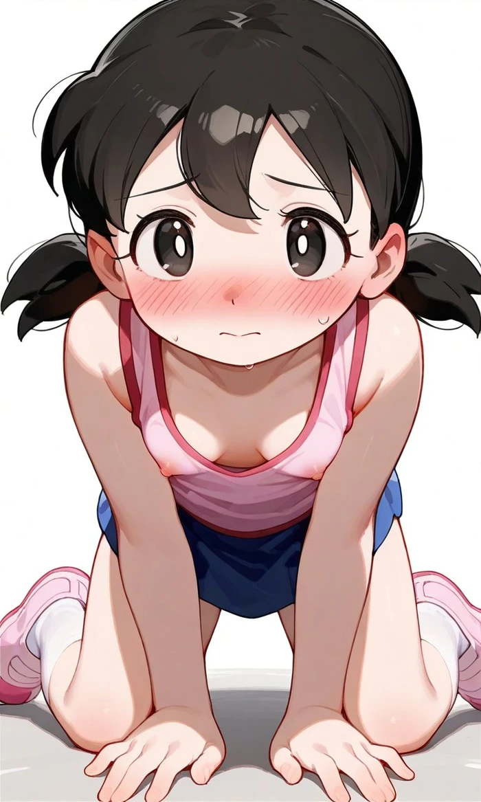 Loạt ảnh hentai shizuka được đánh giá cao