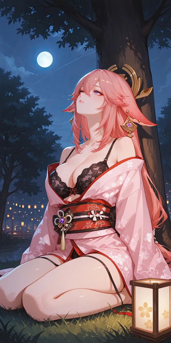 Loạt hình ảnh hentai yae miko sắc nét