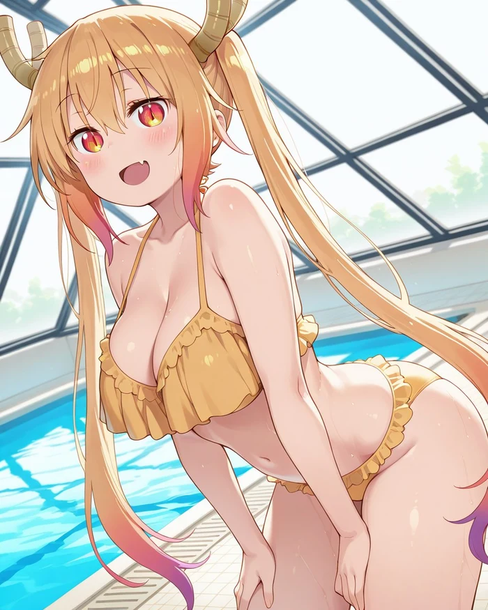 Loạt hình hentai tohru đẹp tự nhiên