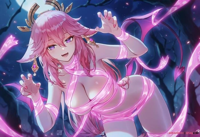 Tải hình genshin hentai độc đáo tinh tế từng chi tiết
