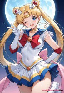 Usagi Tsukino đẹo