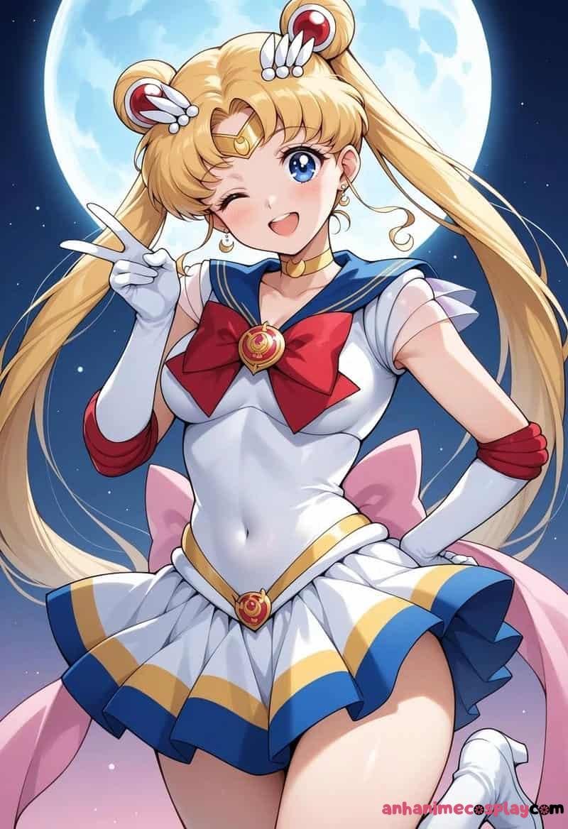 Usagi Tsukino đẹo