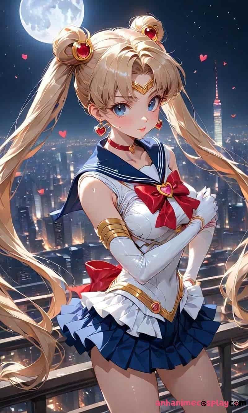 Usagi Tsukino đẹp