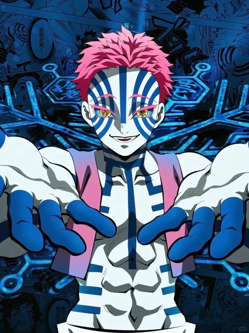 akaza kimetsu no yaiba