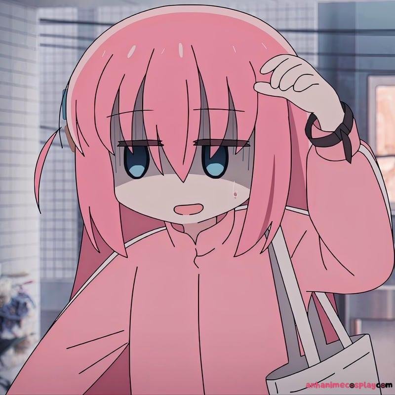 ảnh Bocchi Hitori đau đầu