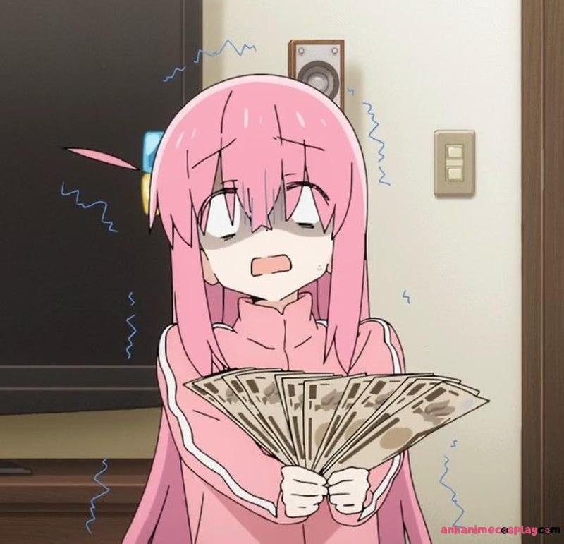 ảnh Bocchi Hitori hài hước