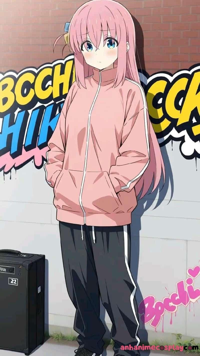 ảnh Bocchi Hitori ngầu