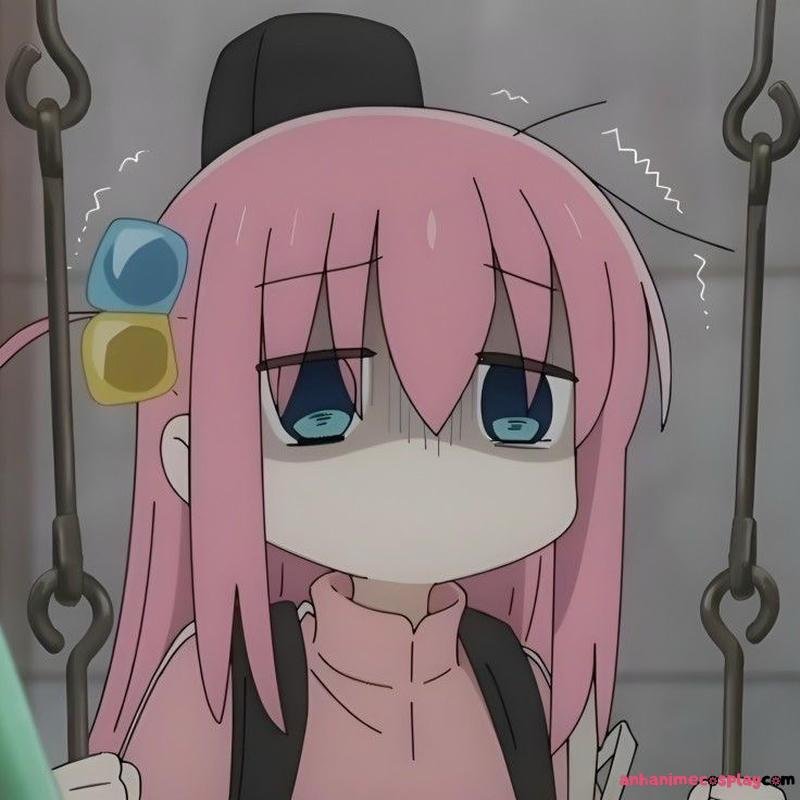 ảnh Bocchi Hitori xỉu