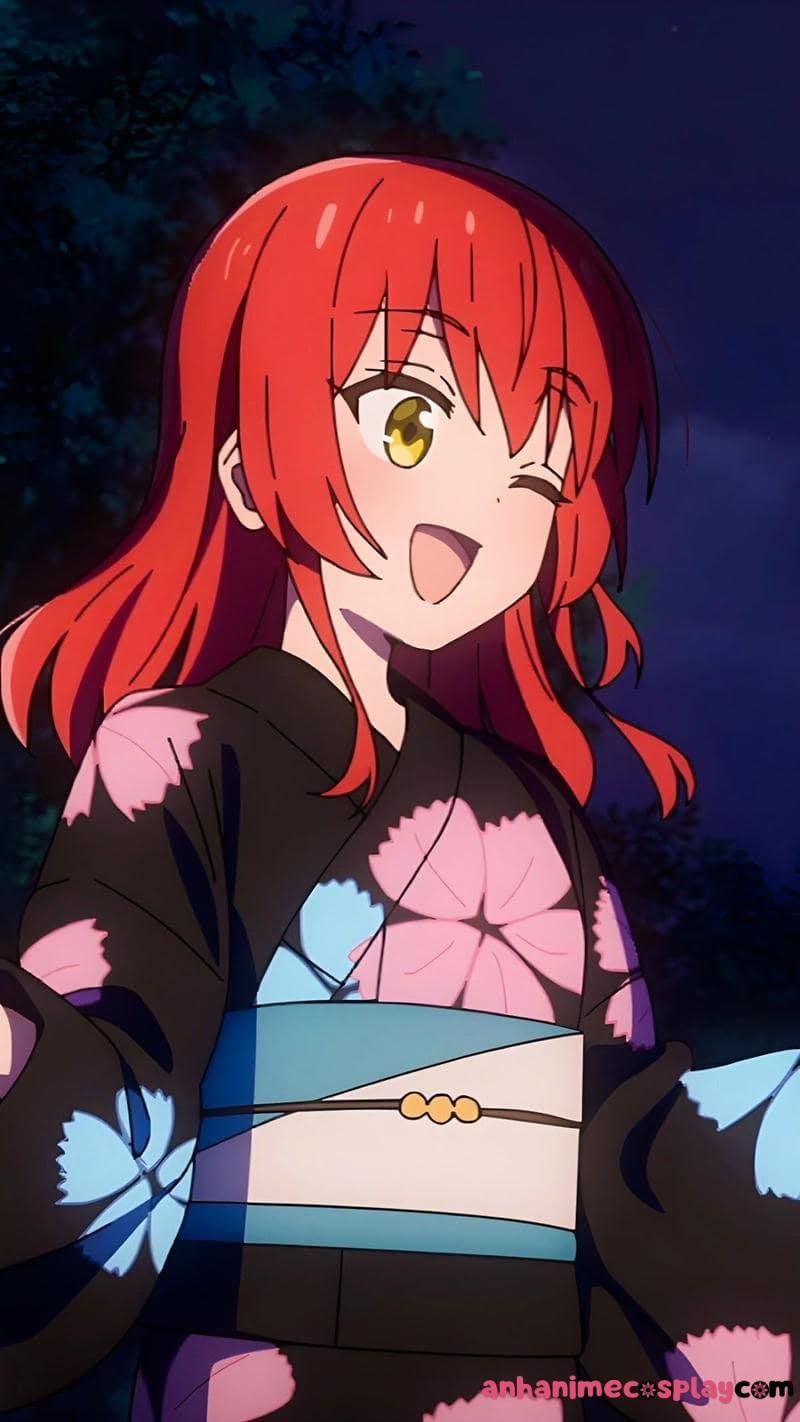 ảnh Ikuyo Kita cute yêu