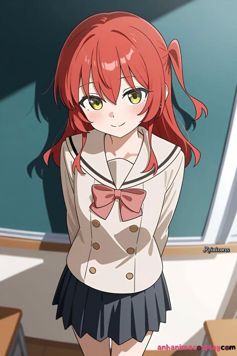 ảnh Ikuyo Kita cute