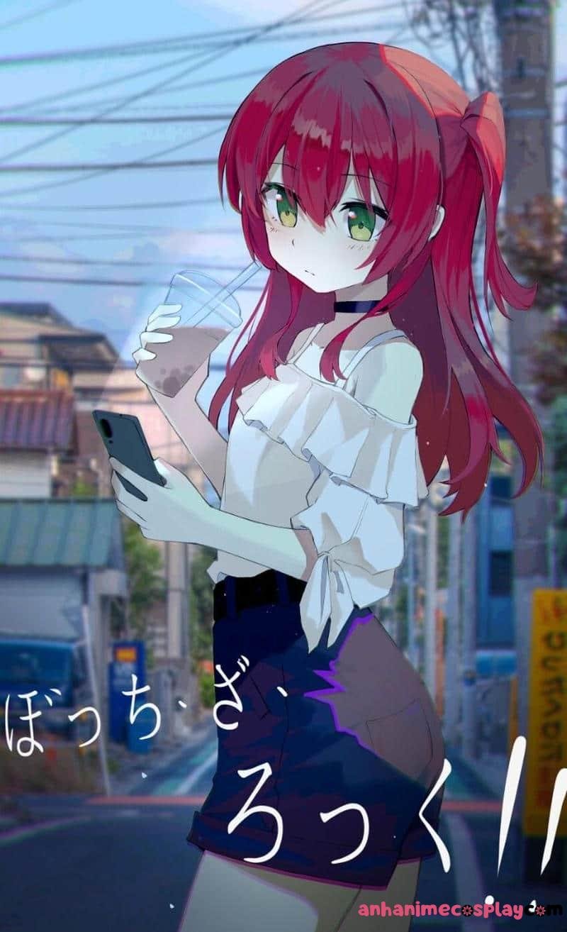 ảnh Ikuyo Kita đẹp gái